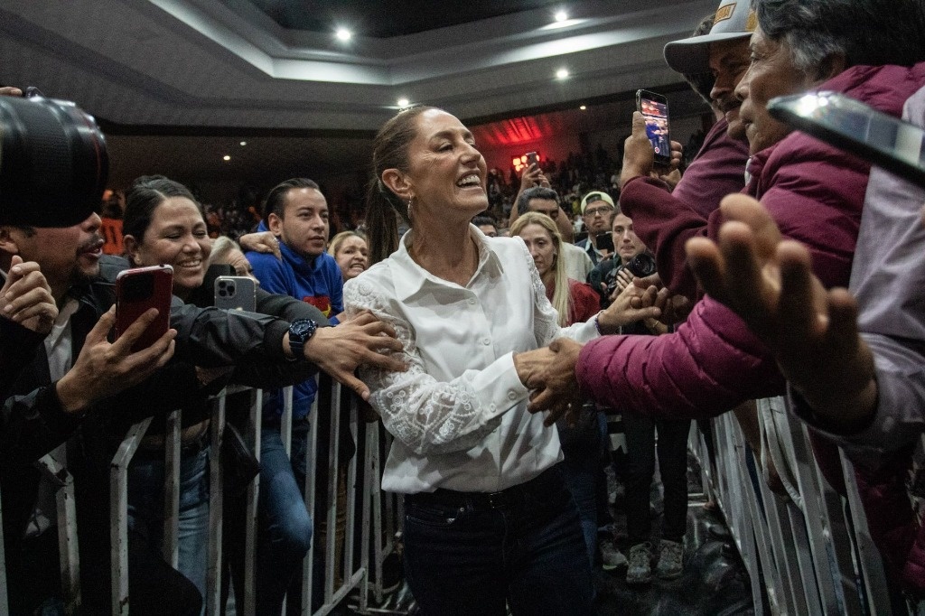 La Jornada Sheinbaum Firma En Zacatecas Acuerdo De Unidad Para La Transformación 2124