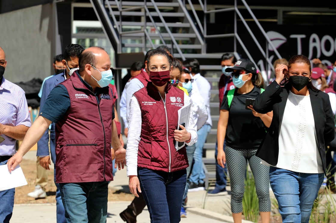 La Jornada - Sheinbaum: Serán Reforzadas Acciones Contra Feminicidios