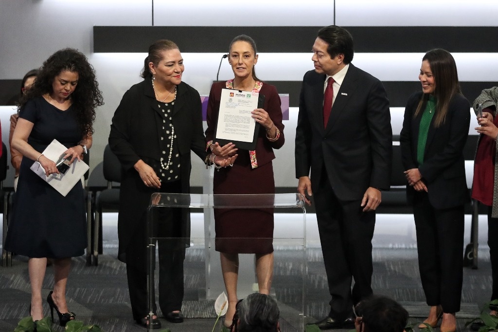 La Jornada Sheinbaum Y Morena Van Contra La Guerra Sucia 4278