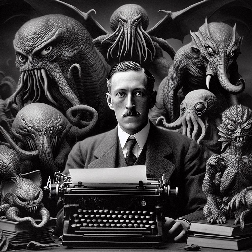 If Lovecraft didn’t invent cosmic horror, he did revolutionize it: ST Joshi