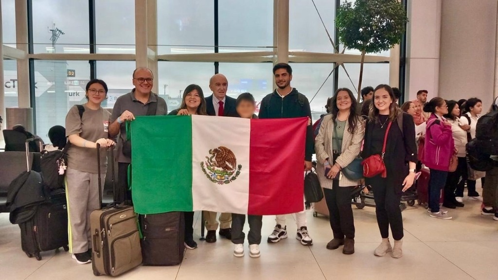 Seven Mexicans left Beirut at the weekend: SRE