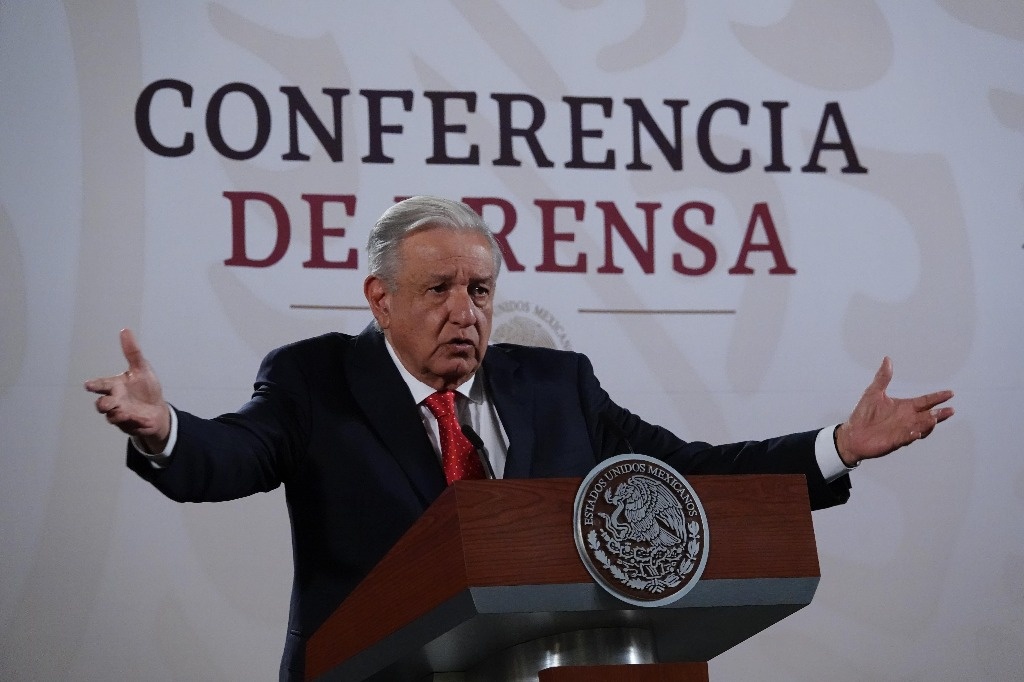 AMLO asks for no “blackmail” to finish the CDMX-AIFA Interurban Train