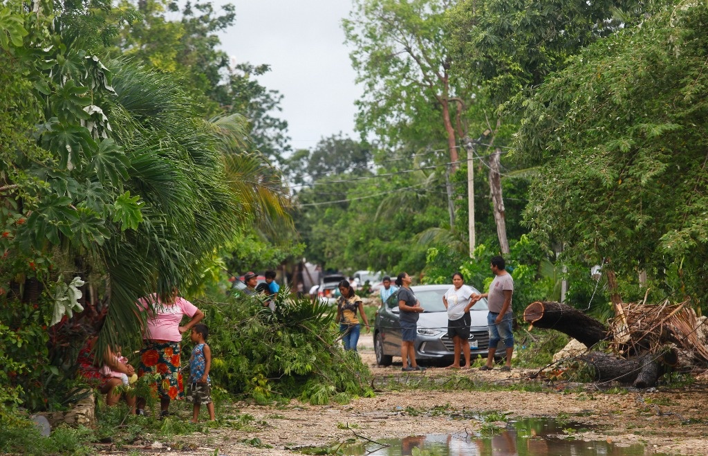 No main injury to QRoo highway community after passage of ‘Beryl’: SICT