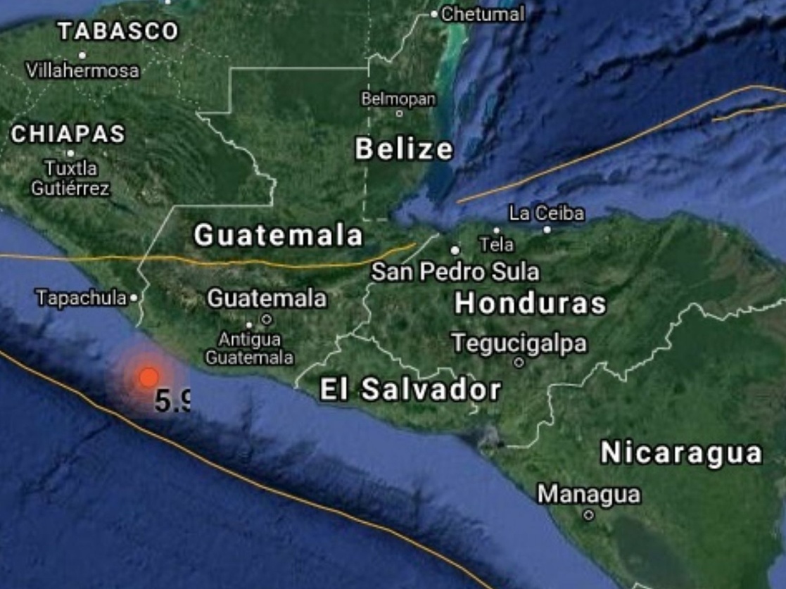 La Jornada Sismo De Magnitud 61 Estremece Sur Y Centro De Guatemala 6267