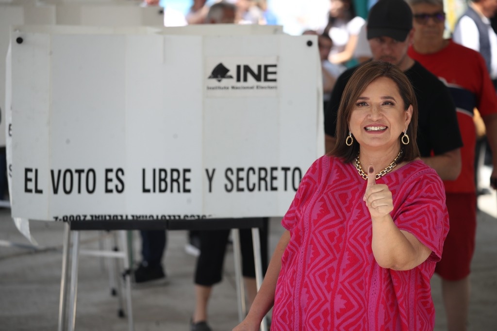 Gálvez will request the INE “vote by vote” in 80% of polling stations