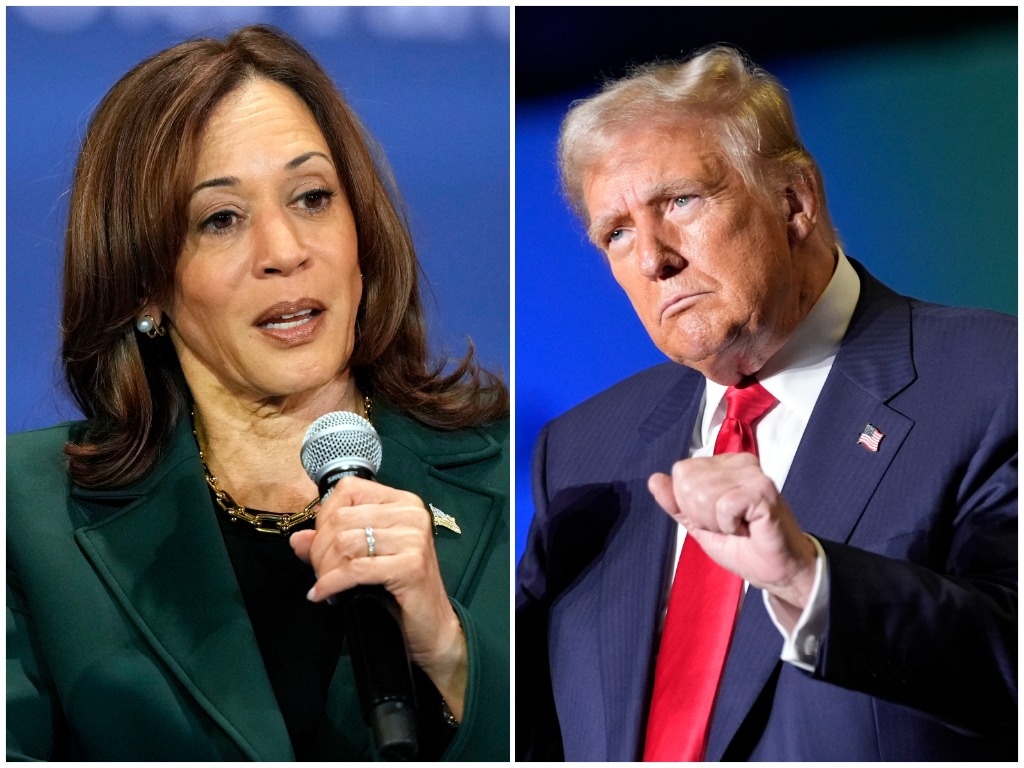 Polls: tie between Harris and Trump