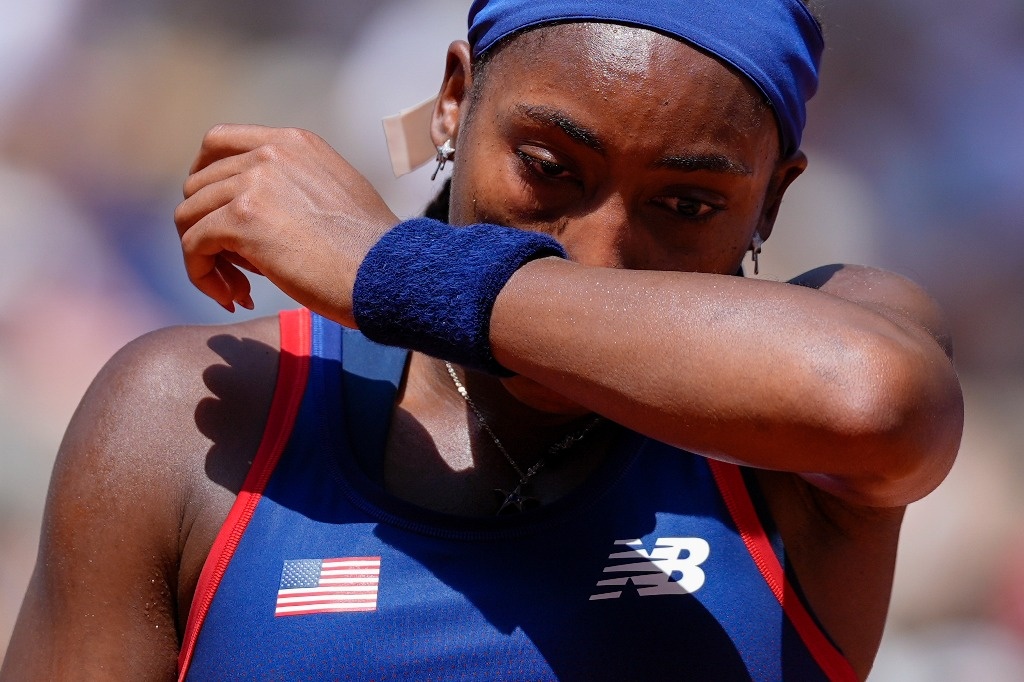 Surprise in Olympic tennis: Coco Gauff is eliminated