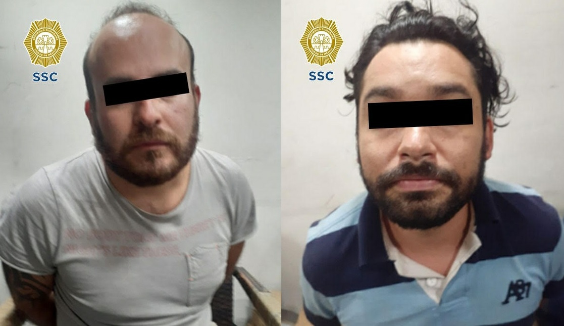 La Jornada - SSC Detiene En Iztapalapa A Dos Presuntos Extorsionadores