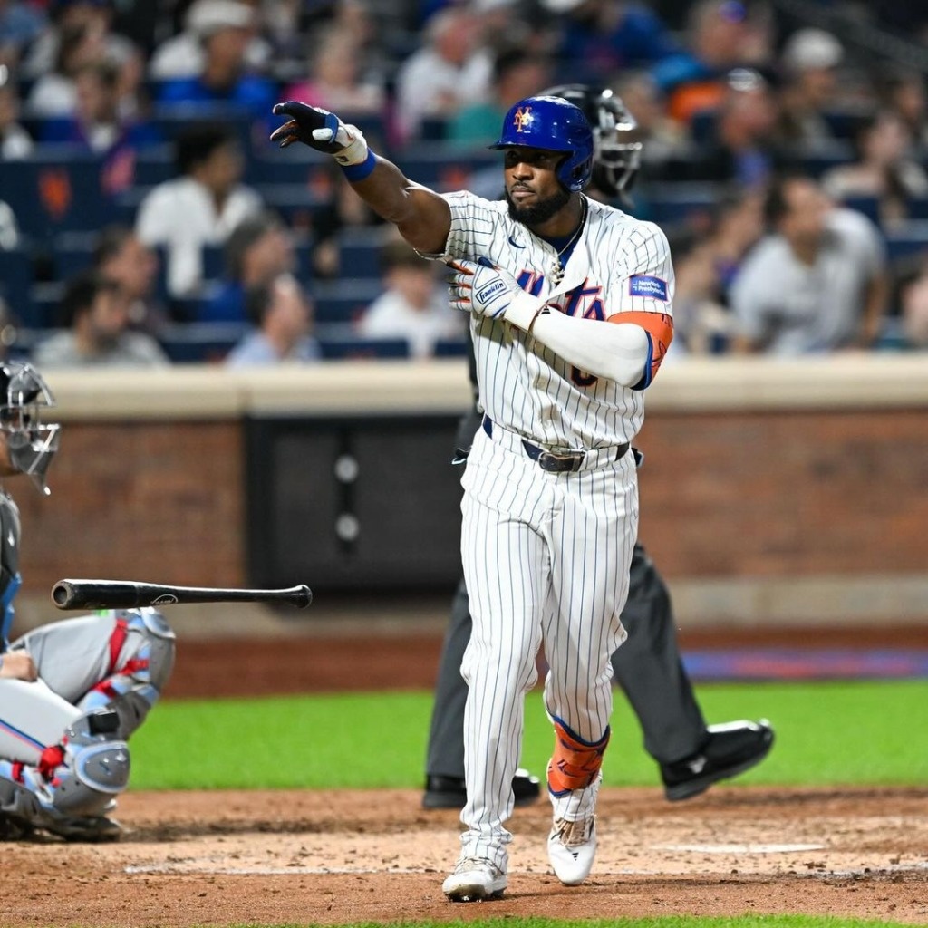 Starling Marte returns to Mets lineup after 8 weeks out with injury