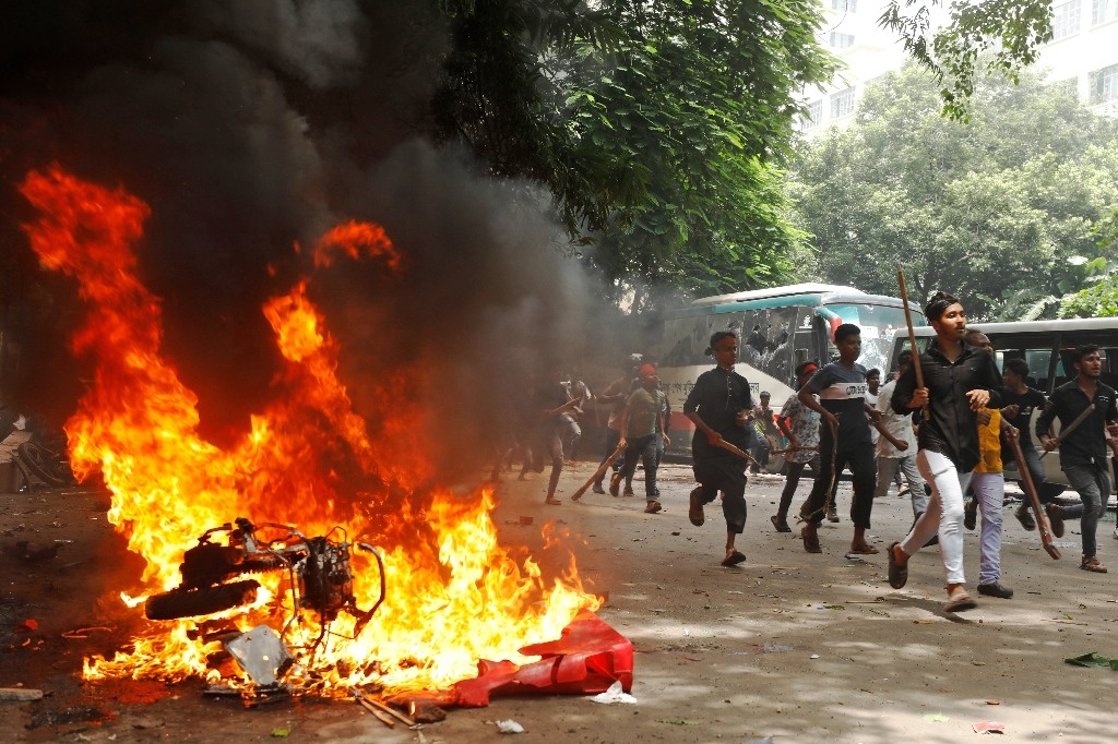 Death toll from Bangladesh clashes rises to 73