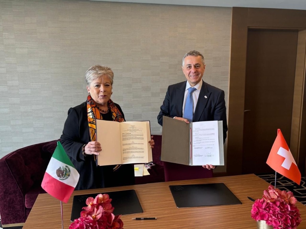 Suiza resguardará intereses de México en Ecuador