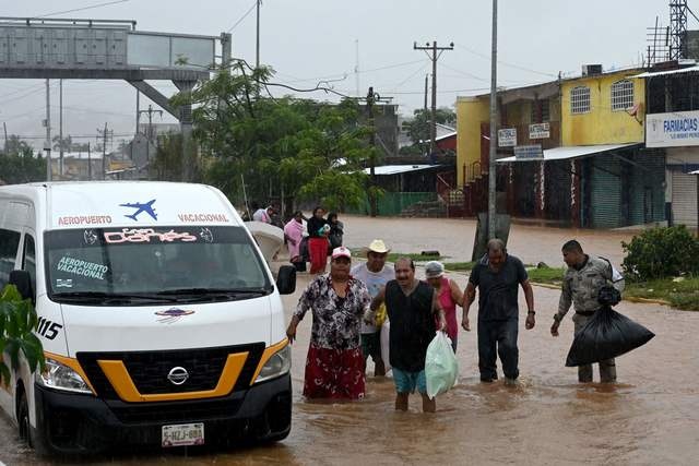 CFE suspends energy supply security in Acapulco for reasons