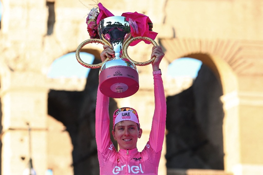 Tadej Pogacar conquers the Giro d’Italia