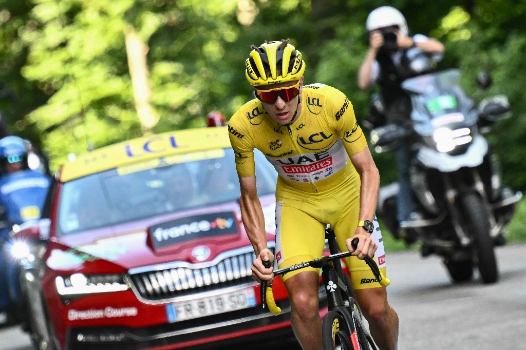 Tadej Pogacar confirms his lead by successful stage 15 of the Tour de France