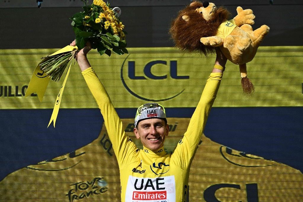 Tadej Pogacar wins penultimate stage of Tour de France