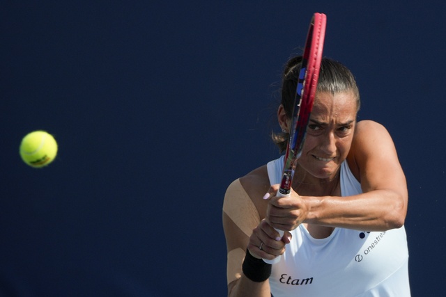 Caroline Garcia reports threats after US Open performance