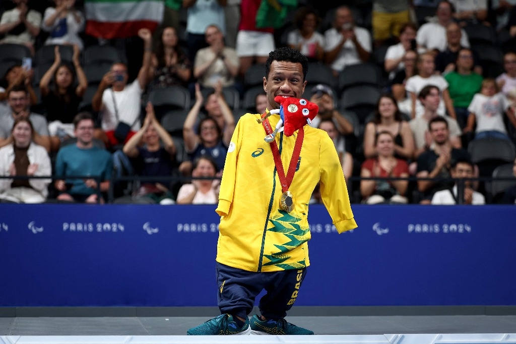 Third gold for Brazilian swimmer ‘Gabrielzinho’ at the Paralympics