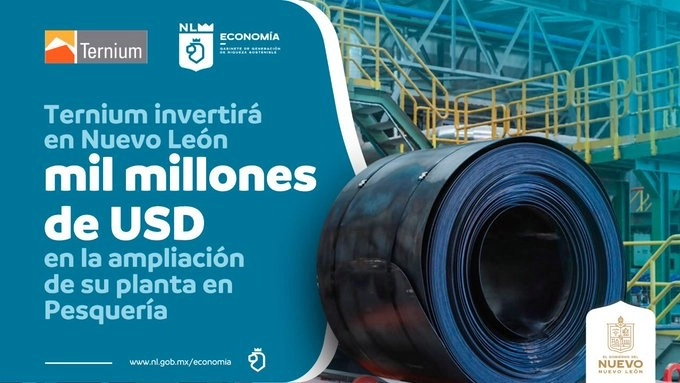 La Jornada Ternium Dice Invertirá Mil Mdd En Expansión En México 9561