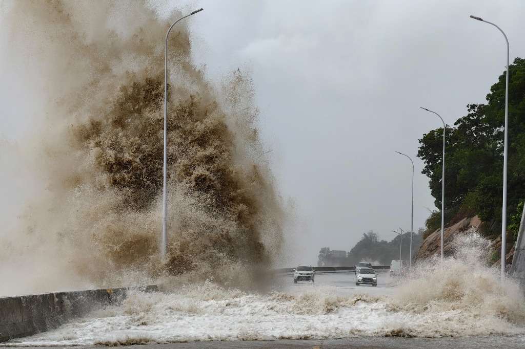 Storm Gaemi hits China after leaving 25 useless in Philippines and Taiwan