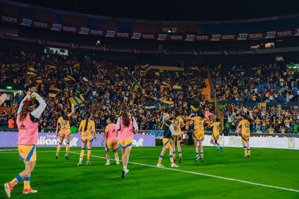 Tigres, first finalist of the Liga Mx Femenil