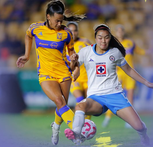 Tigres retains the leadership of the Liga Mx Femenil, beats Cruz Azul