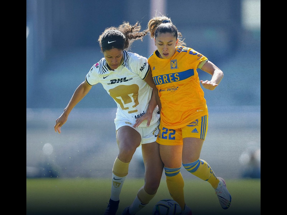 La Jornada Tigres Vence A Pumas En Liga Mx Femenil