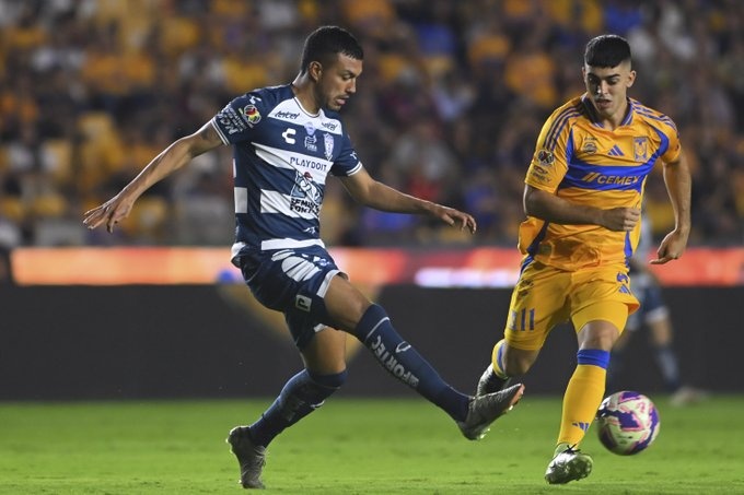 Tigres defeats Pachuca and advances to the league