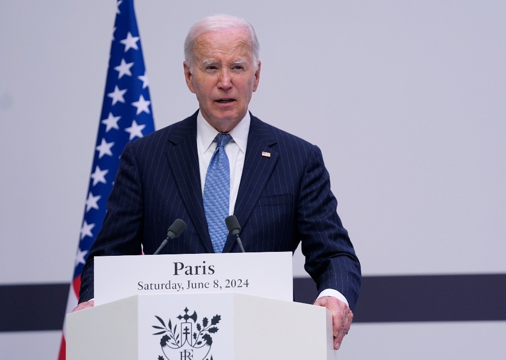 All of Europe might be threatened by Vladimir Putin, says Joe Biden