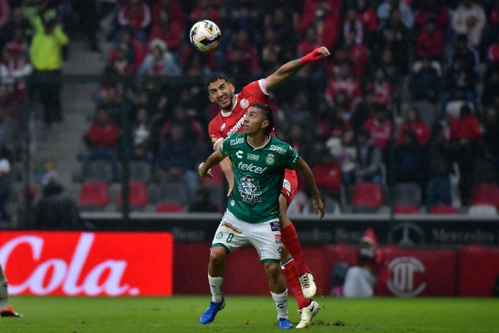 Toluca rescues a draw against León