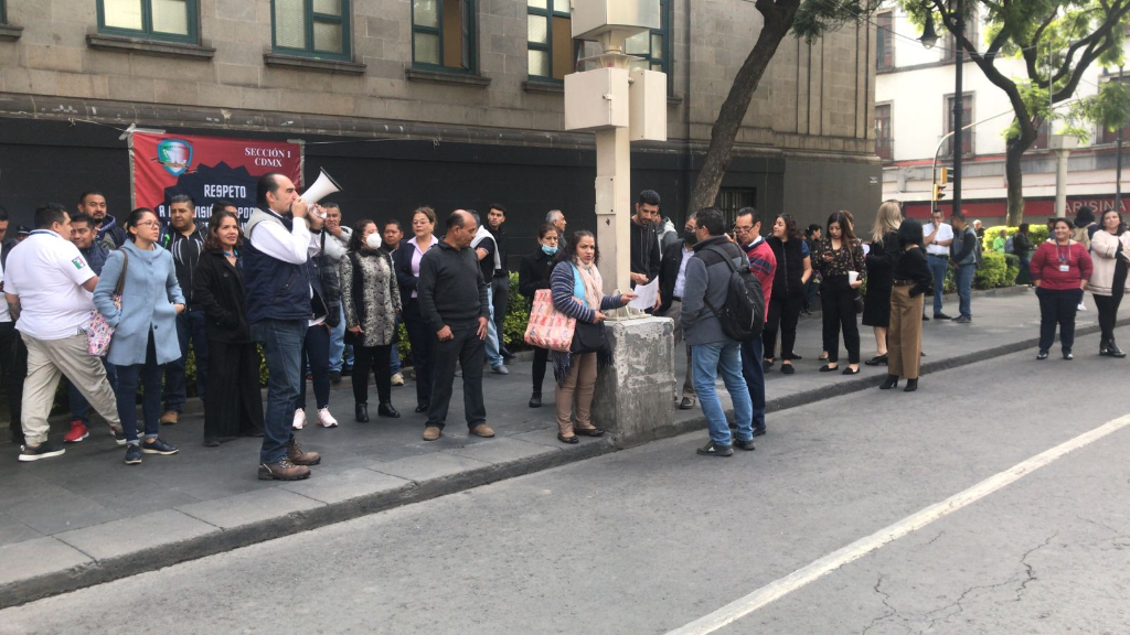 La Jornada Trabajadores De Scjn Se Unen Al Paro Laboral En El Pjf 7541