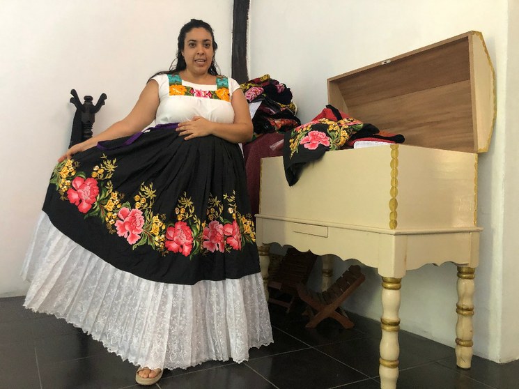 Trajes regionales de oaxaca new arrivals