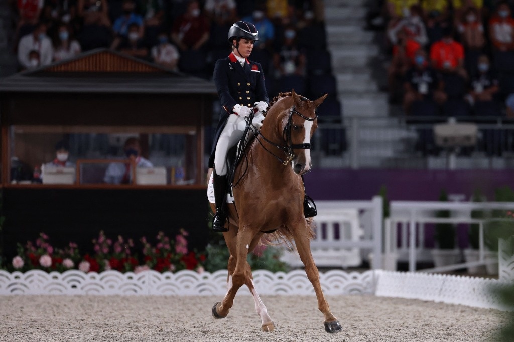 Three-time Olympic champion Dujardin out of Olympics; accused of animal abuse