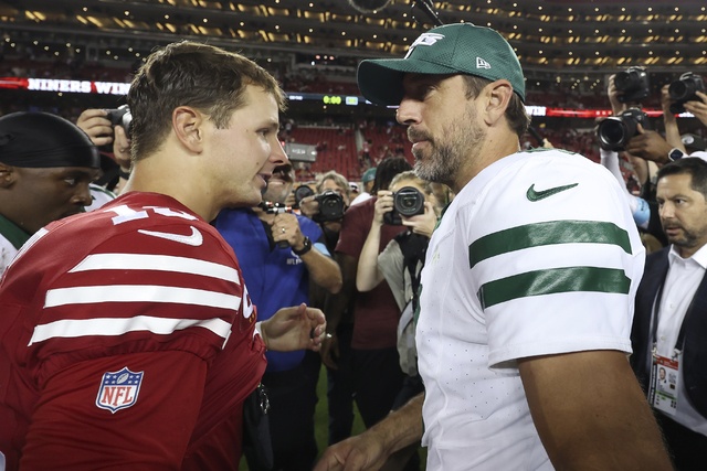 49ers triumph in Aaron Rodgers’ return to the Jets