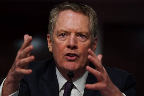 Trump has not asked Lighthizer to take back Commerce leadership: sources