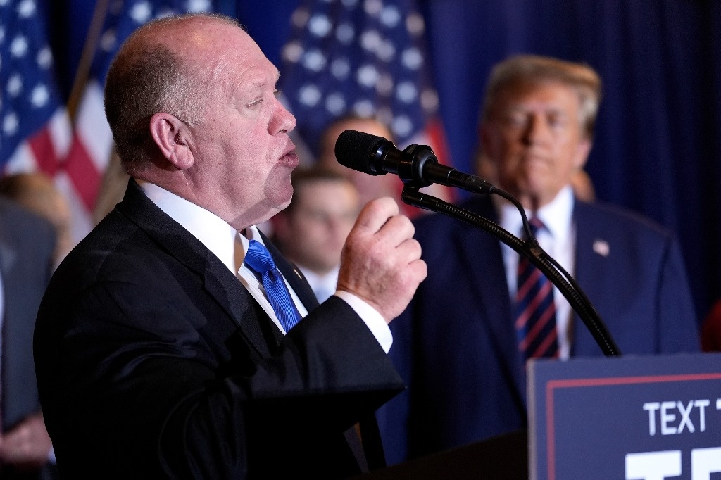 Trump to appoint Tom Homan as ‘border czar’