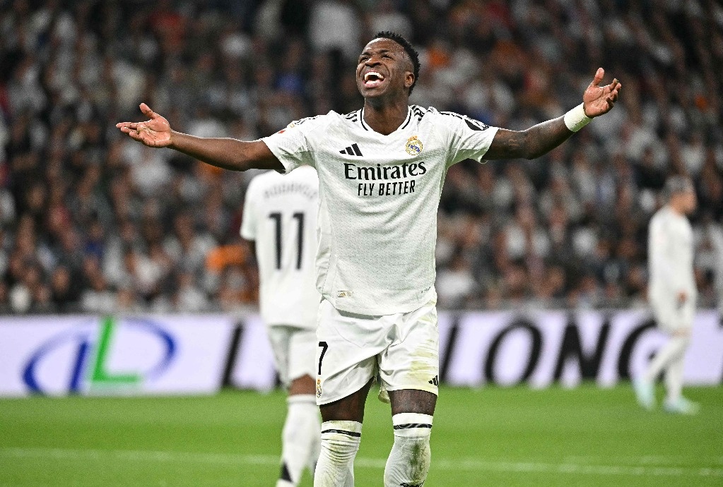 One year in prison for a fan for racist insult against Vinicius Jr