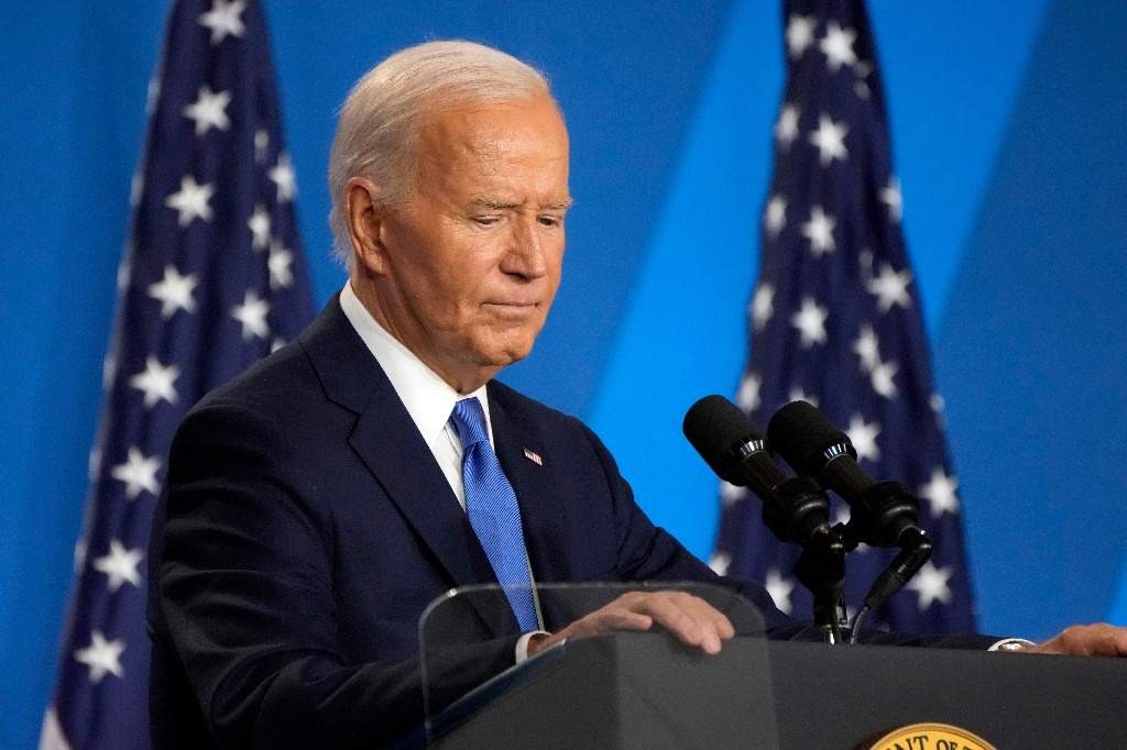 An unsure future marks Biden’s presidential marketing campaign