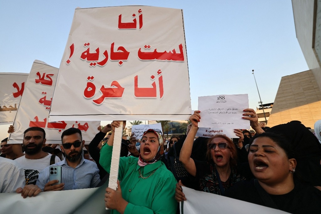 Reform bill threatens women’s rights in Iraq