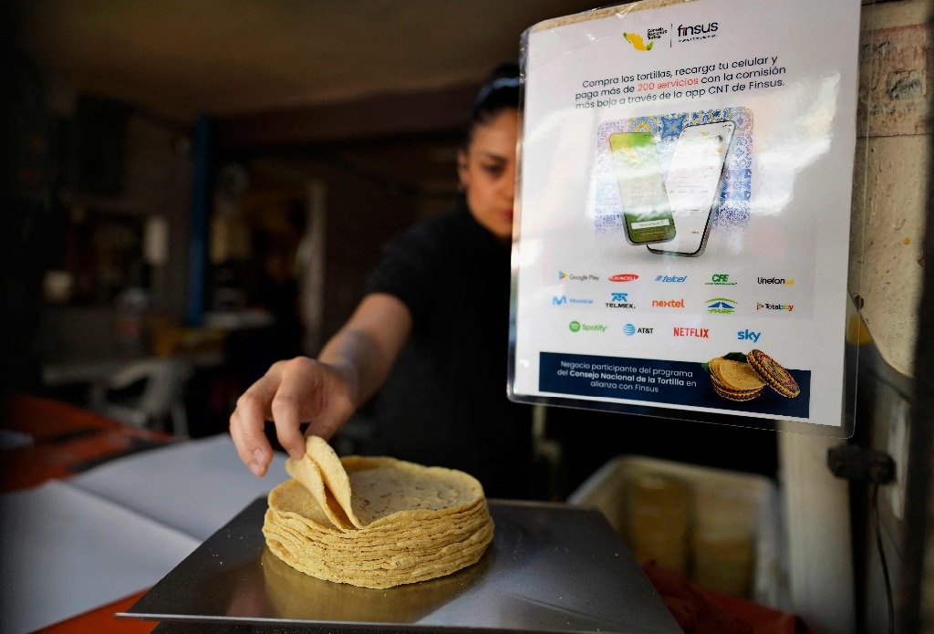 A fintech app opens doors to tortilla shops that banks closed