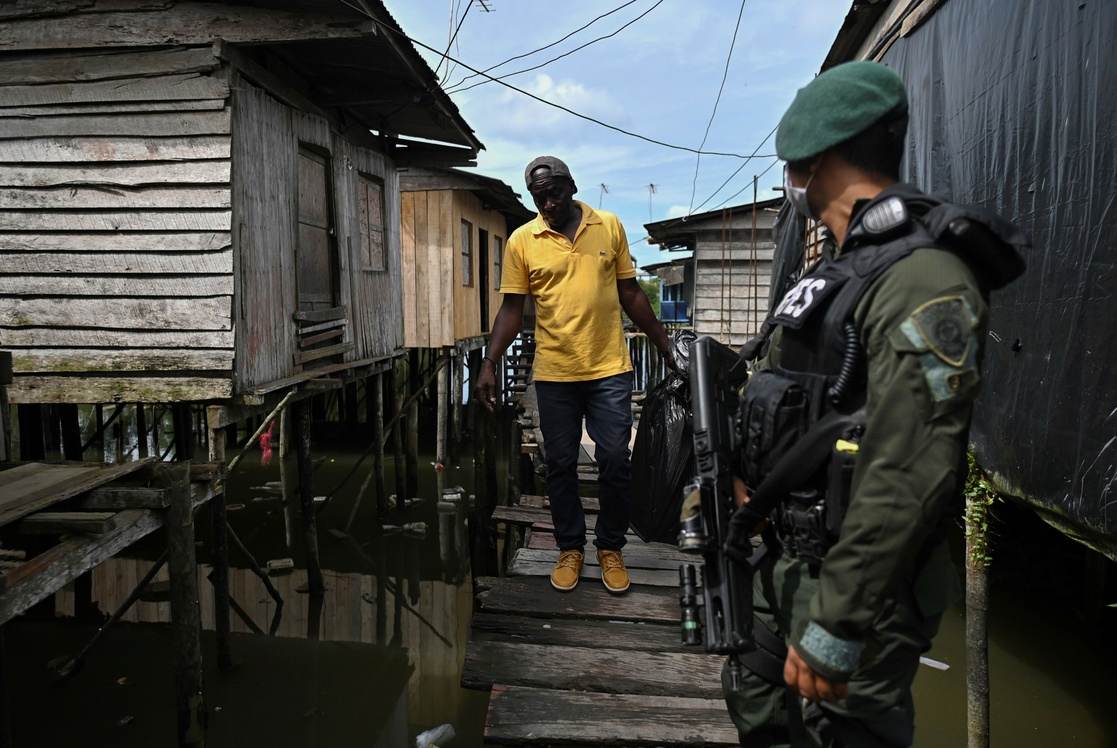 La Jornada Unas 150 Familias Desplazadas Por Enfrentamientos En Oeste De Colombia 4857