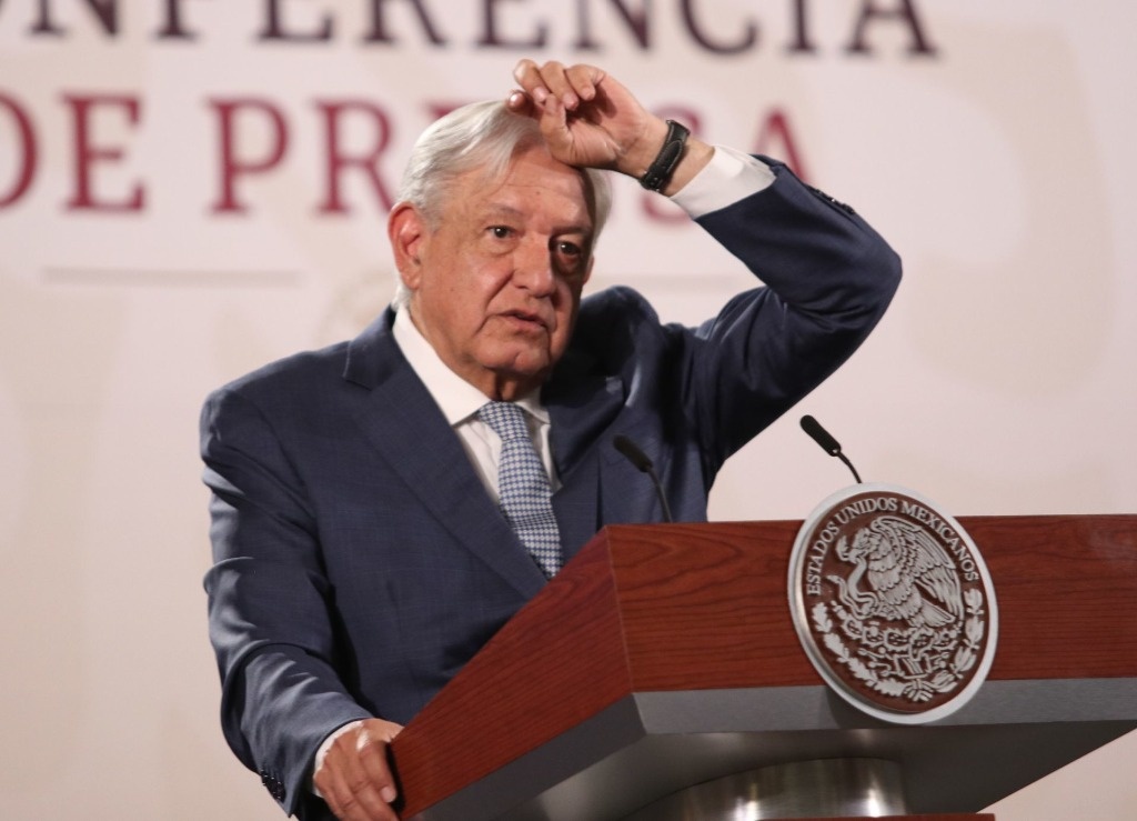 “PJ reform is pressing; organized and white-collar crime has him kidnapped”: AMLO