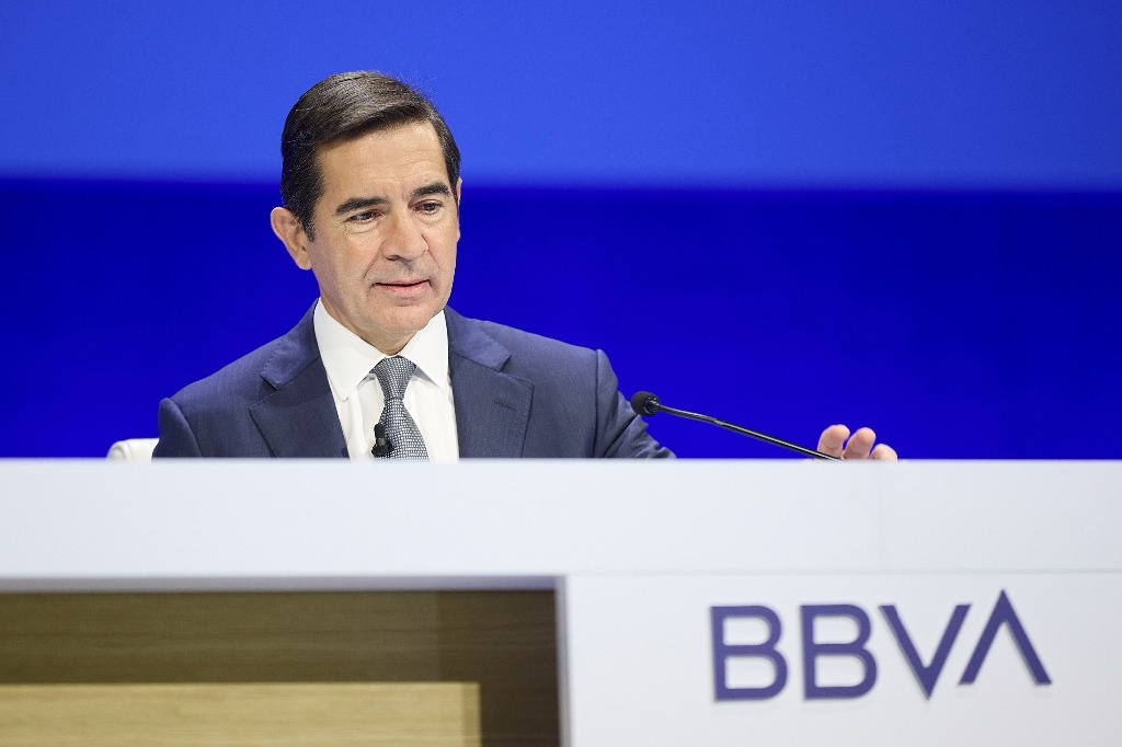 BBVA profits rise 2% in the first half of the year