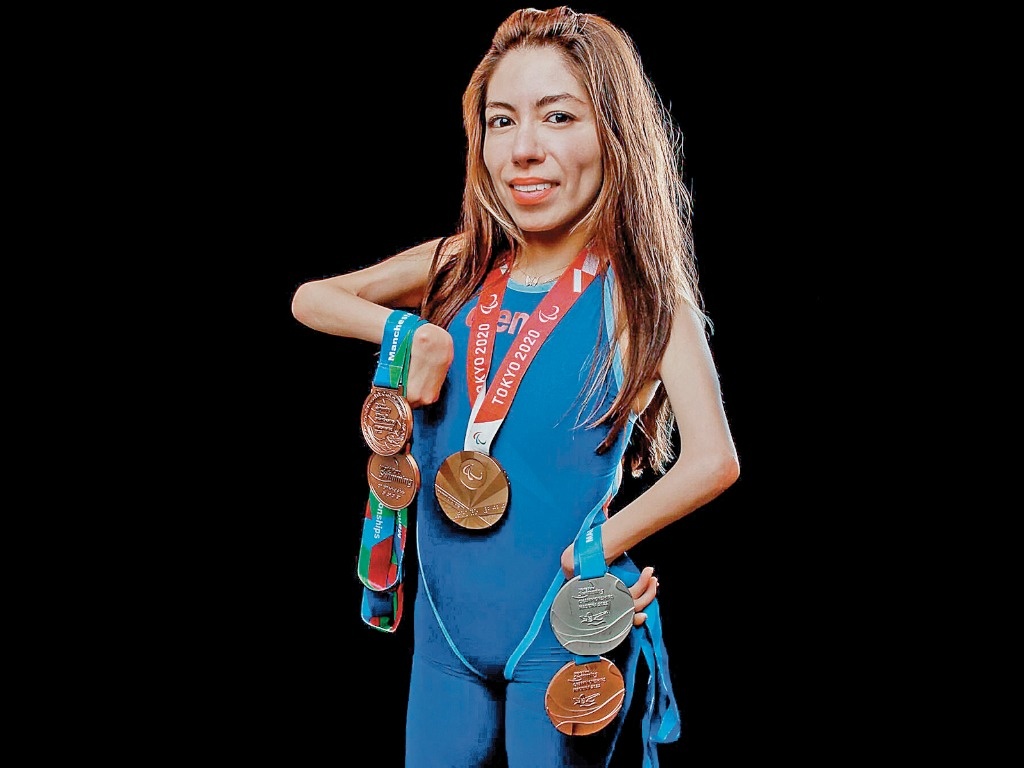 Fabiola Ramírez goes for her second Paralympic medal