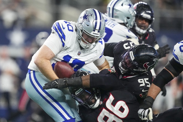 Dallas Cowboys aimless with new defeat against Texans