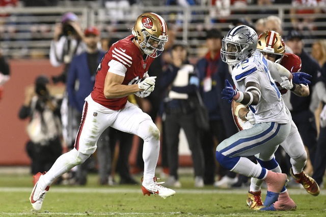 San Francisco 49ers beat Dallas Cowboys 30-24