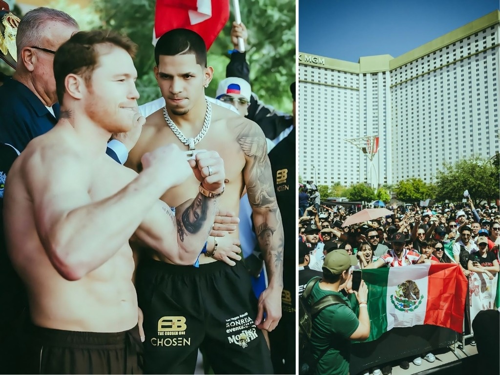 We’re here to ruin Canelo’s party, Berlanga warns; both are exempt from weigh-in