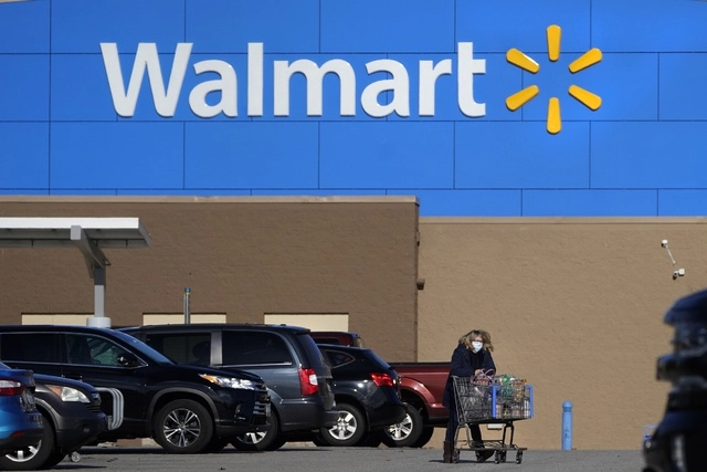 Walmart sales increase, but profits fall in 3rd quarter