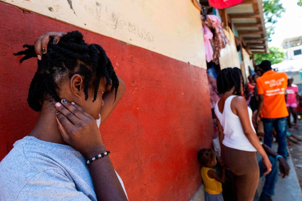 Unprecedented sexual violence towards Haitian girls, warns UN Girls