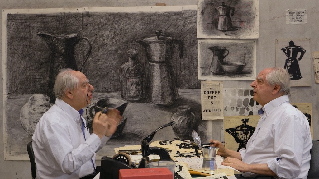 William Kentridge reflects on the absurdity in the world in a series of videos