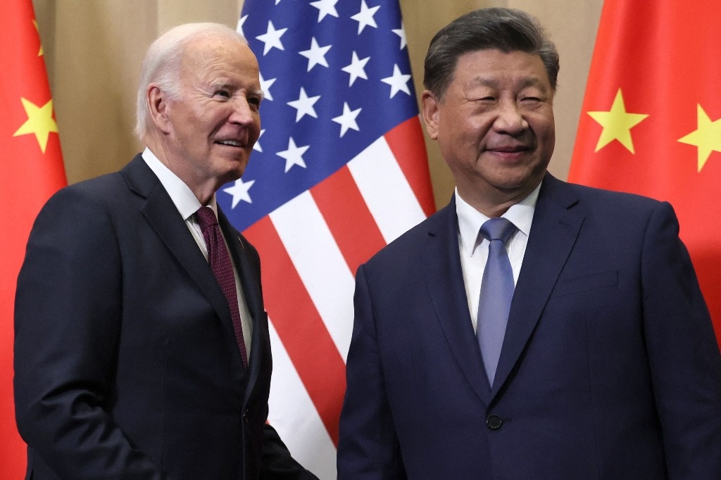 Xi vows to work with Trump team as he meets with Biden